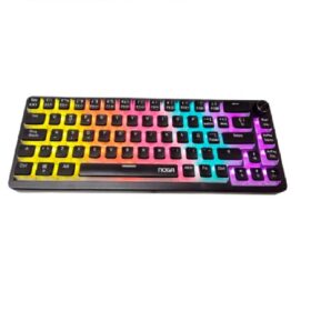 TECLADO GAMER MECANICO PC LED RGB RETROILUMINADO NOGA NKB-67 TECLADO NEGRO-ESPANOL / NKB-67 / 5950