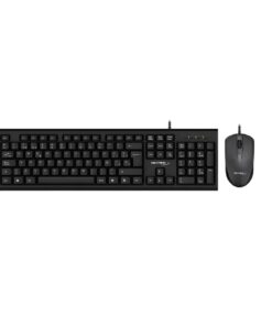 Combo Mouse + Teclado USB Netmak NM-KB340 /5281
