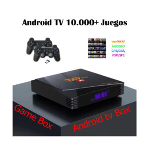 CONSOLA DOBLE SISTEMAS TX9 PRO