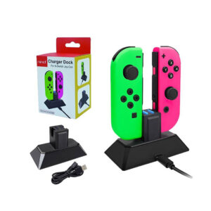 BASE CARGA PARA JOY-CON NINTENDO SWITCH CHARGE DOCK MIMD-429