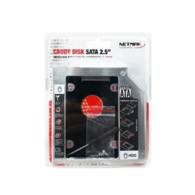 CADDY DISK SATA 2.5 - 12.7 MM NETMAK NM-CAD2