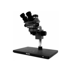 TRINO MICROSCOPIO WIFIX WF-M45XT / 45X ZOOM / CON ARO LED 144 / MANTA + BARLOW 0.7 + LENTE PROTECTOR