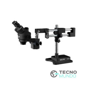 TRINO NEGRO RELIFE MICROSCOPIO RL M3T-STL2 45X C / ADAPT. DE CAMARA Y ARO LED CON LENTE PROTECTOR