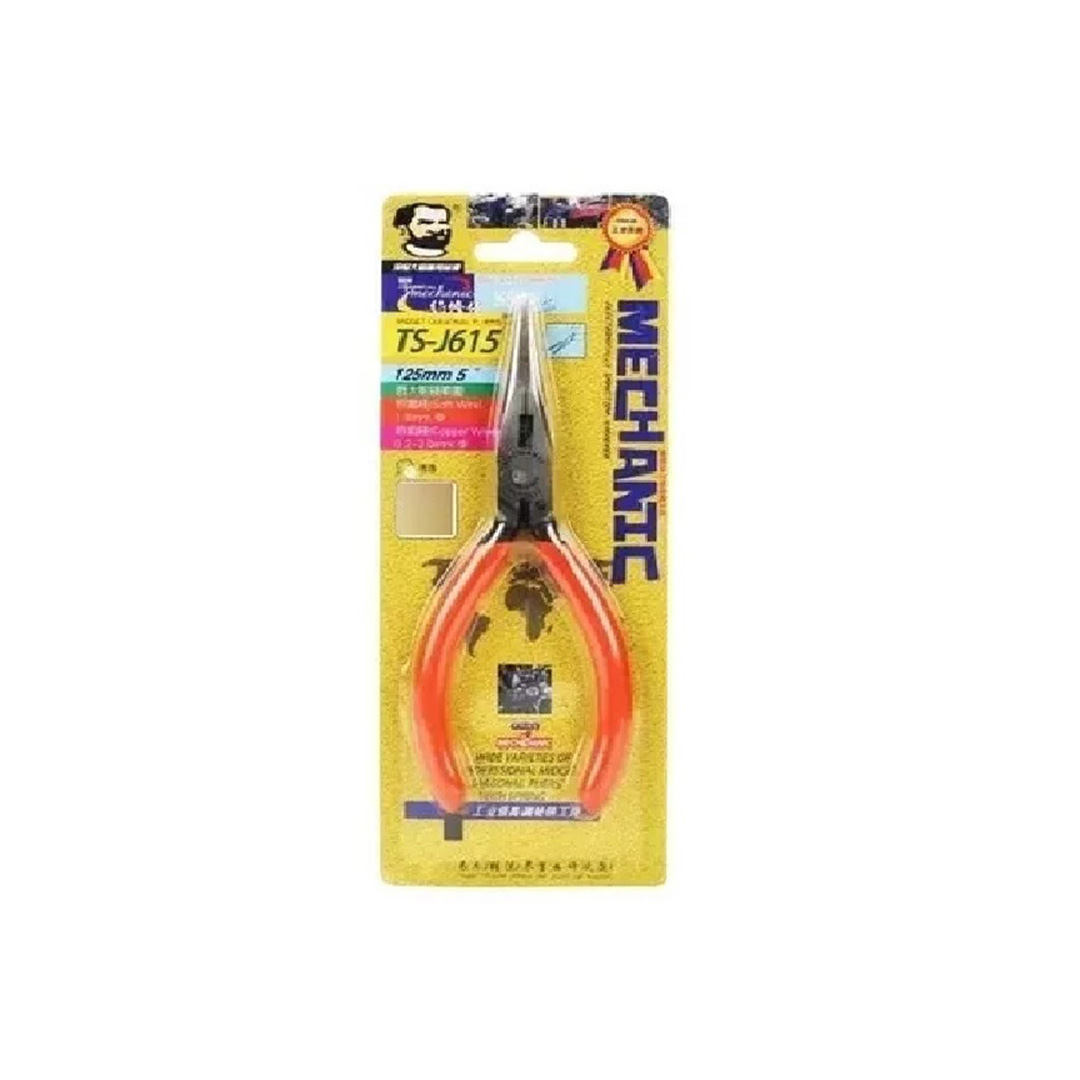 PINZA DE PUNTA MECHANIC TS-J615