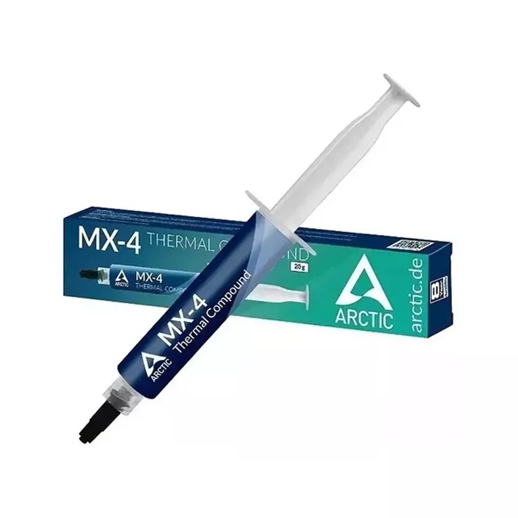 PASTA TERMICA GRASA SILICONADA ARCTIC MX-4 4G ALTA POTENCIA / HE18437