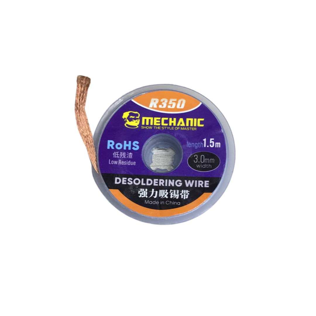 MALLA DESOLDANTE MECHANIC R350 / 1515