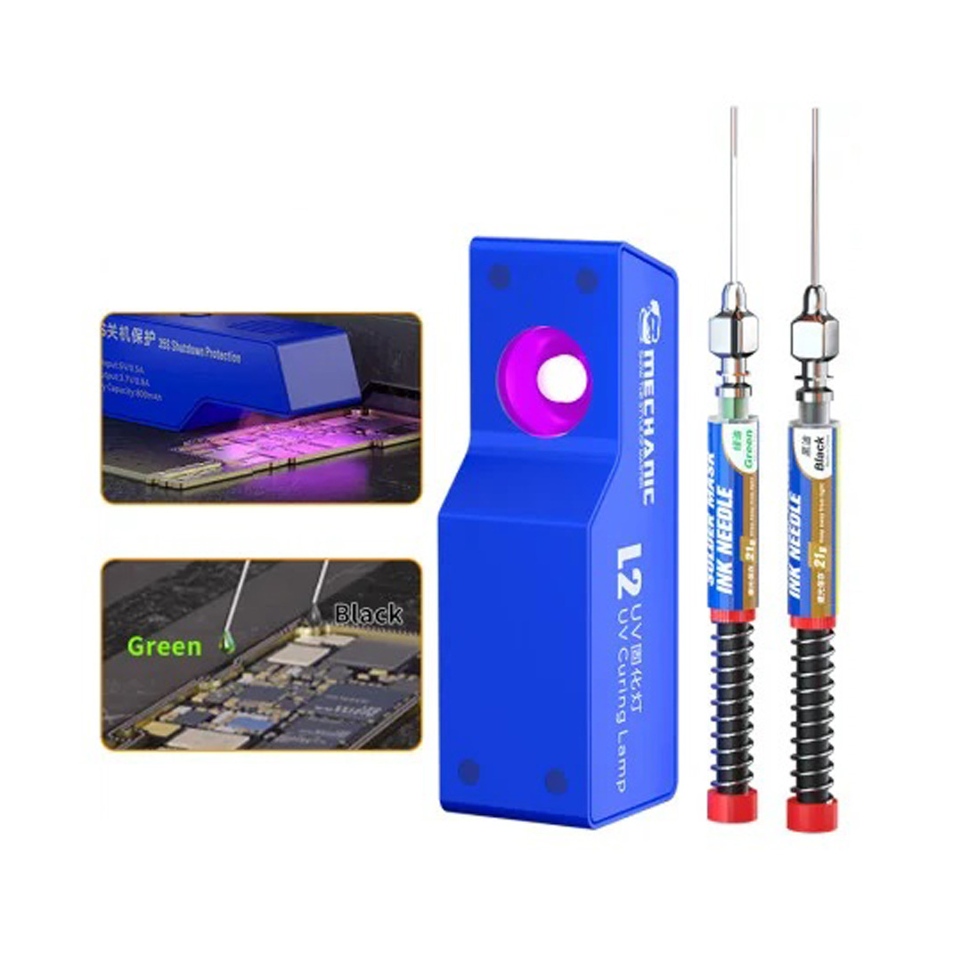 LAMPARA CURADO UV L2 35S MECHANIC