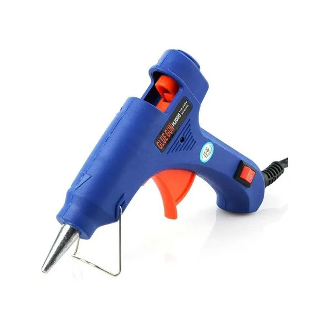 PISTOLA ENCOLADORA SILICONA ELECTRICA 20W BARRA FINA XL-E20W XUNLEI