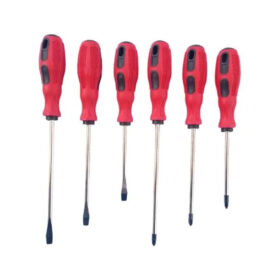 DESTORNILLADOR X6PCS NARANJA SAA165 / HADWARE TOOLS / KZQ TOOLS