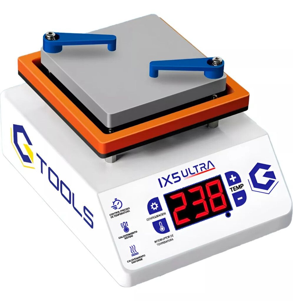 PLANCHA PRECALENTADORA GTOOLS X5 ULTRA / 5896