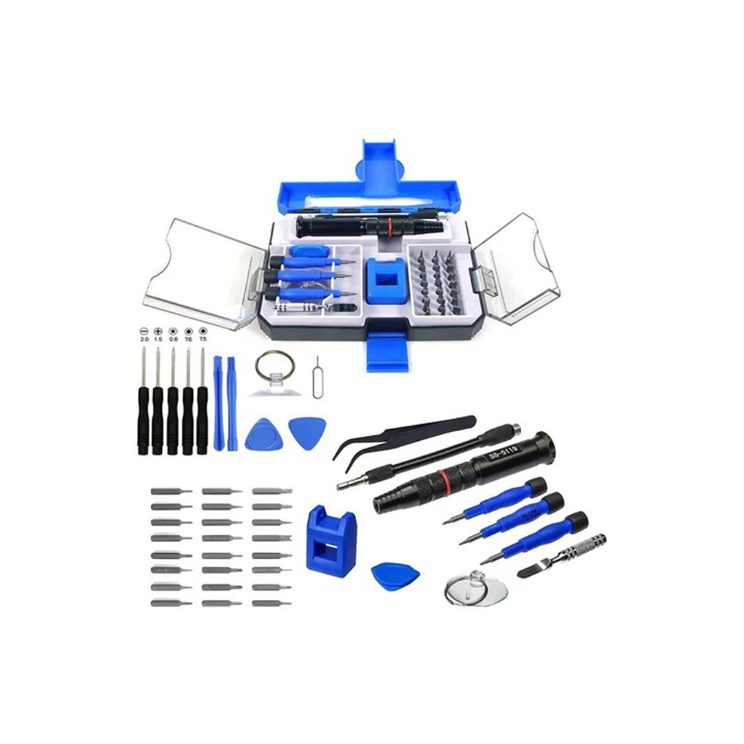 SET DESTORNILLADORES 34 IN 1 MOD SS-5119