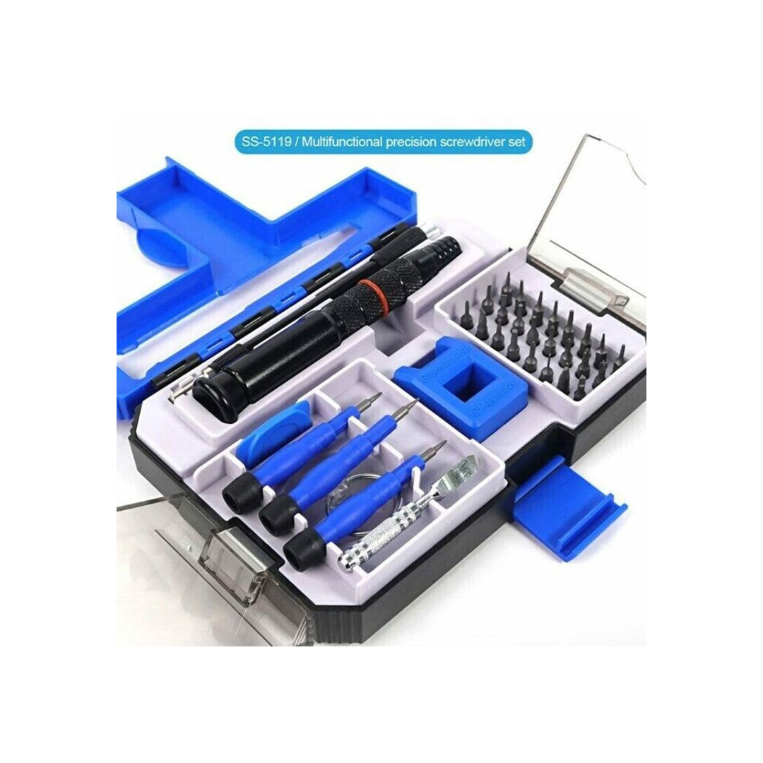 SET DESTORNILLADORES 34 IN 1 MOD SS-5119 - Image 2