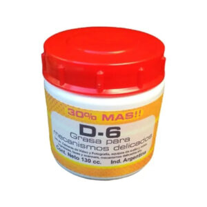 GASA LUBRICANTE CHEMITEC D6 CON TEFLON (MECANISMOS DELICADOS)