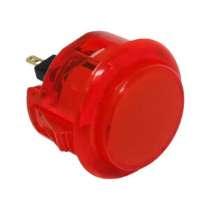 BOTON PULSADOR ARCADE ROJO / JO1138797