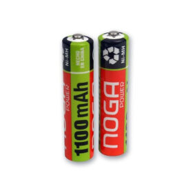 PILA AAA RECARGABLE NOGA 1300MAH BLISTER X 2 UNIDADES NP-AAA1.3B