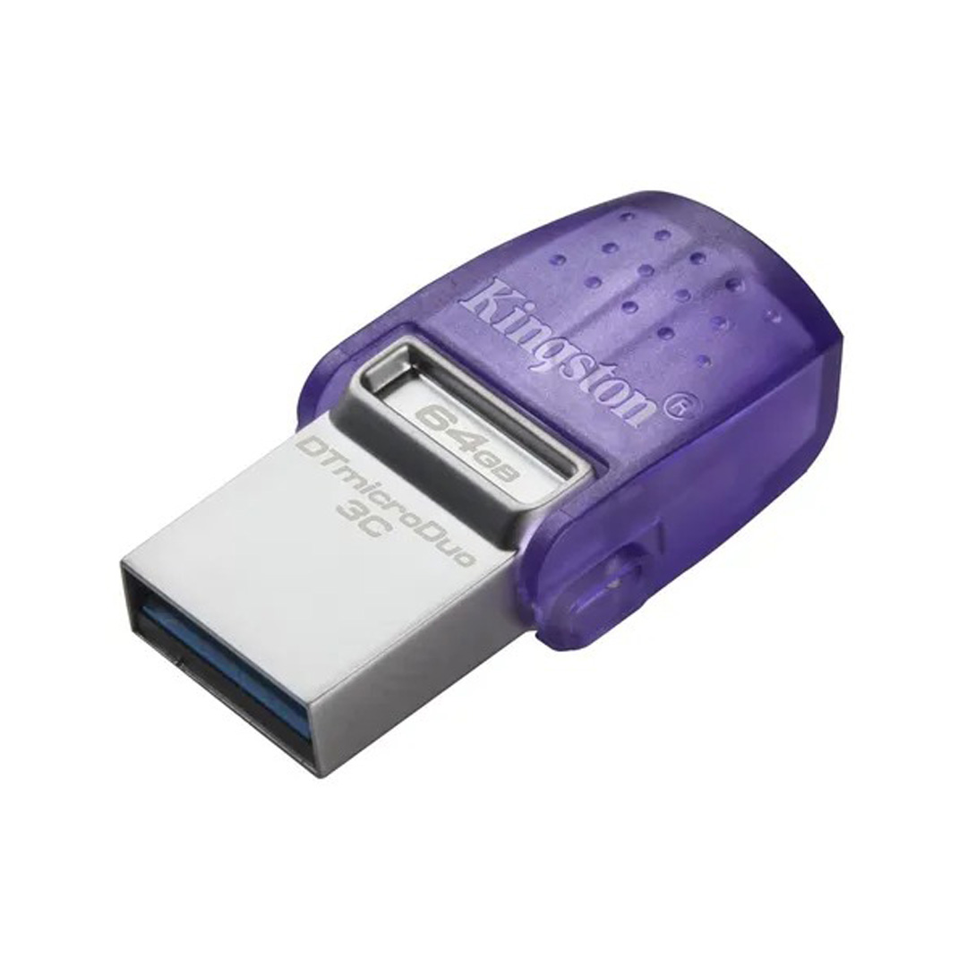 PENDRIVE USB-C USB-A KINGSTON DT MICRODUO 64GB USB 3.2 G3 -32821 - Image 2