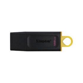 PENDRIVE KINGSTON 3.2 DTX 128GB AMARILLO EXODIA NEGRO / 9928 / PE8815*