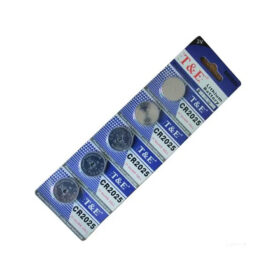 PILAS LITIO 3V T&E CR2025 X UNIDAD