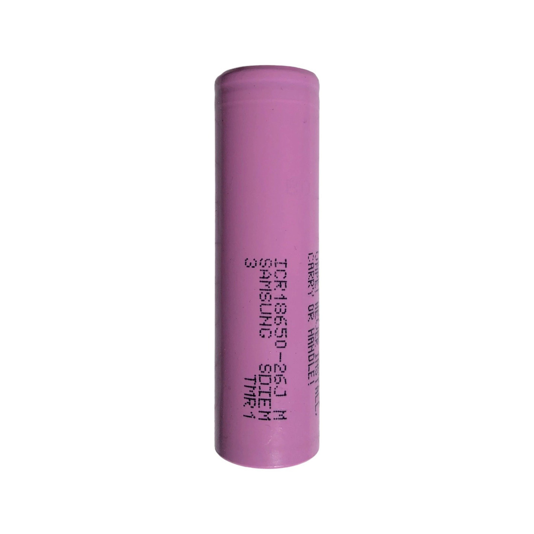 PILA SAMSUNG ICR18650-26J 3.6V 2600MAH CILÍNDRICA