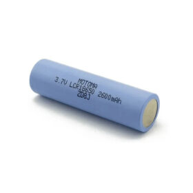 BATERIA PILA RECARGABLE 18650 MOTOMA 3.7V 2600