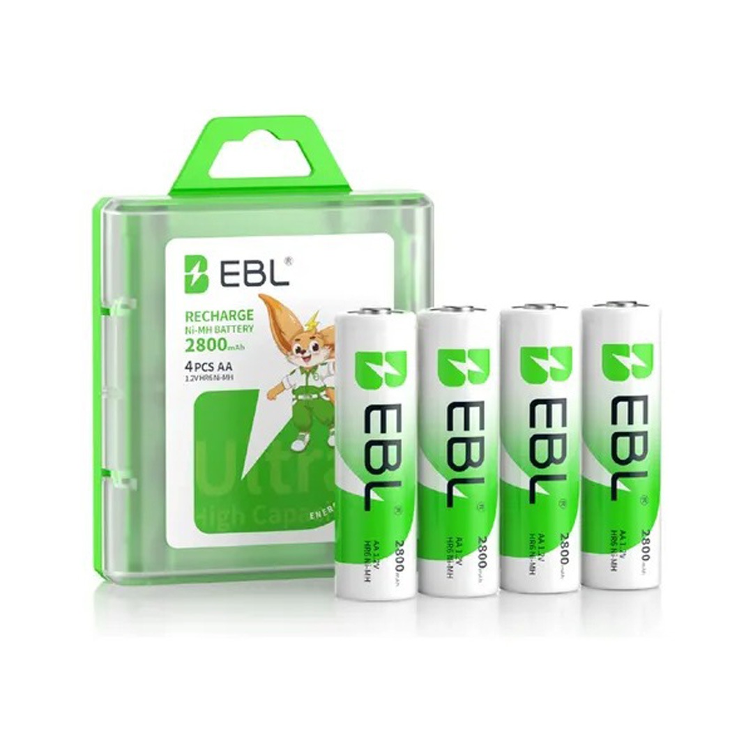 PILAS RECARGABLES *4U NI-MH 2800MAH-EBL / LN-8112