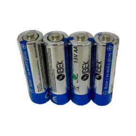 PILAS AA IBEK PACK 4 UNIDADES 1,5V / PL-02