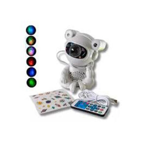 LÁMPARA ASTRONAUTA PROYECTOR DE LUCES XL-730 ESTRELLAS GALAXIA