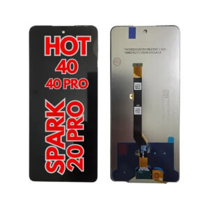 MODULO TECNO SPARK 10 PRO / SPARK 20 PRO - INFINIX HOT 30 / HOT 40 / HOT 40 PRO - ORIGINAL