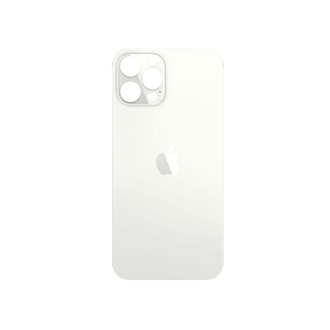 TAPA TRASERA IPHONE 12 PRO MAX / BIG HOLE / BLANCO