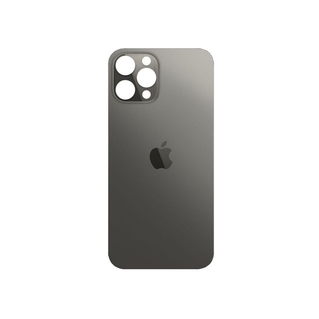 TAPA TRASERA IPHONE 12 PRO NEGRO - SPACE GREY