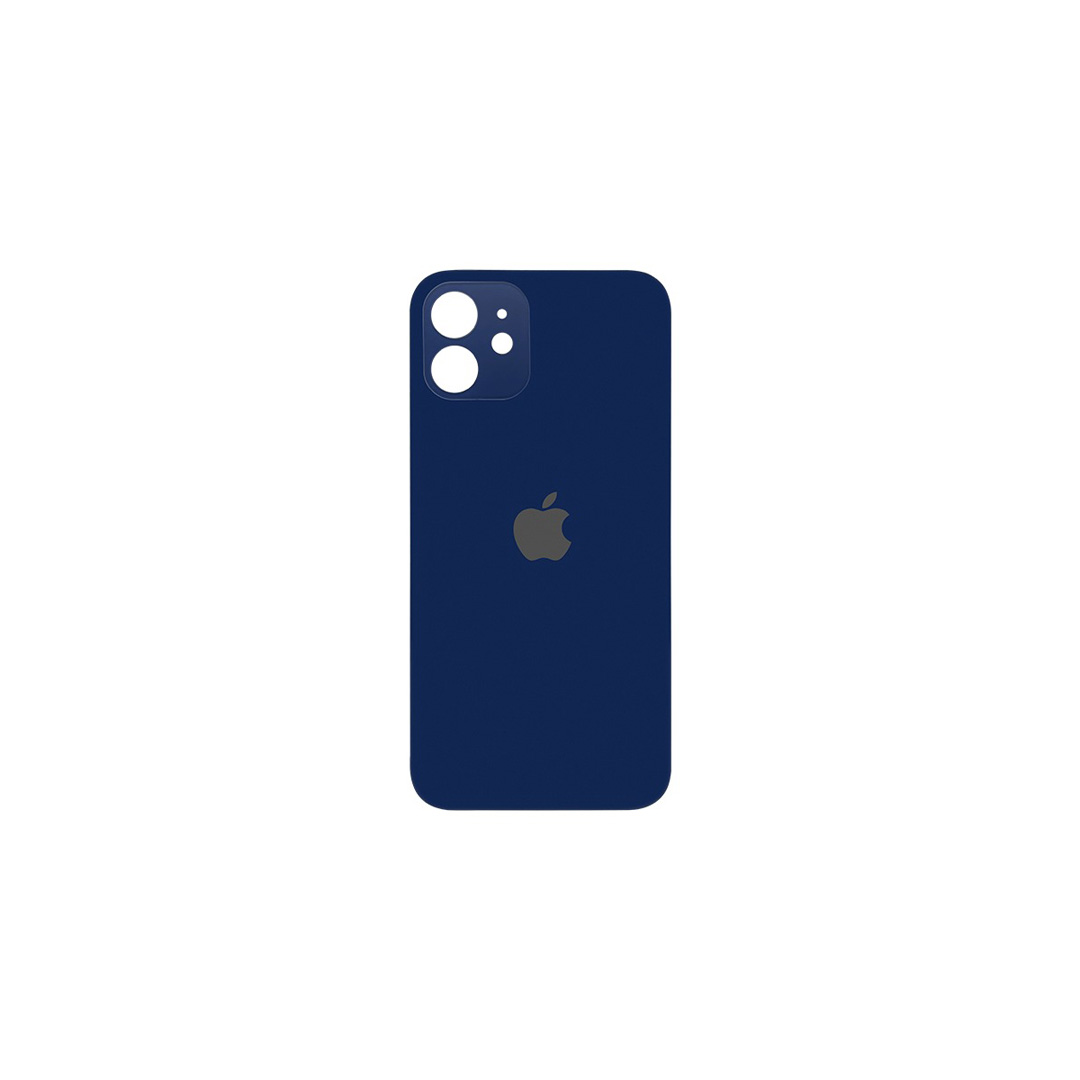 TAPA TRASERA IPHONE 12 AZUL