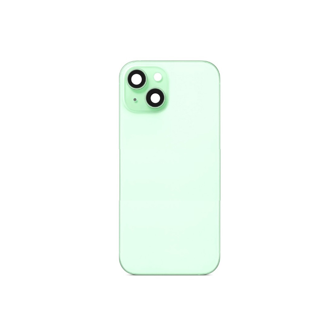 TAPA TRASERA IPHONE 15 / VERDE CLARO / GREEN