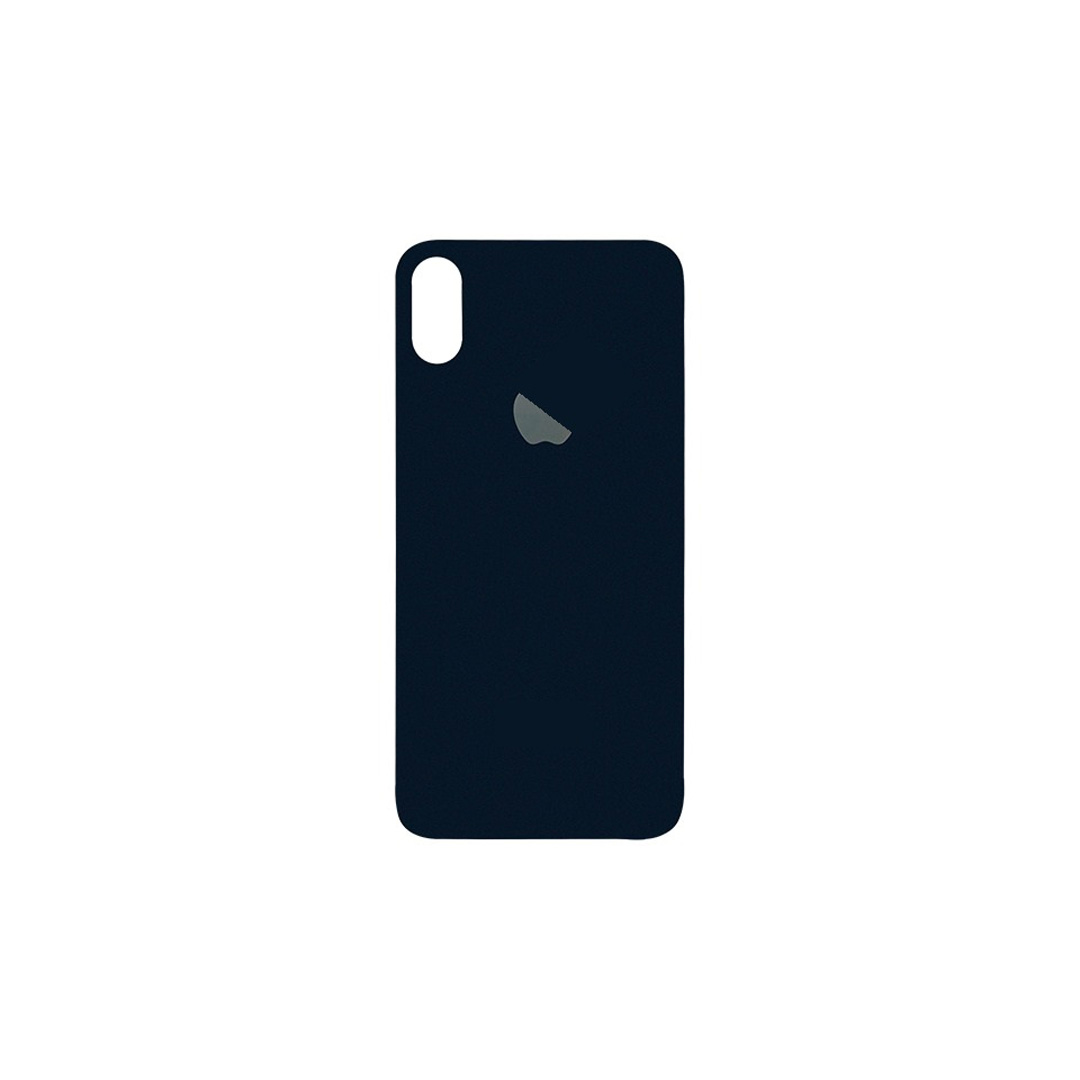 TAPA TRASERA IPHONE XS NEGRO