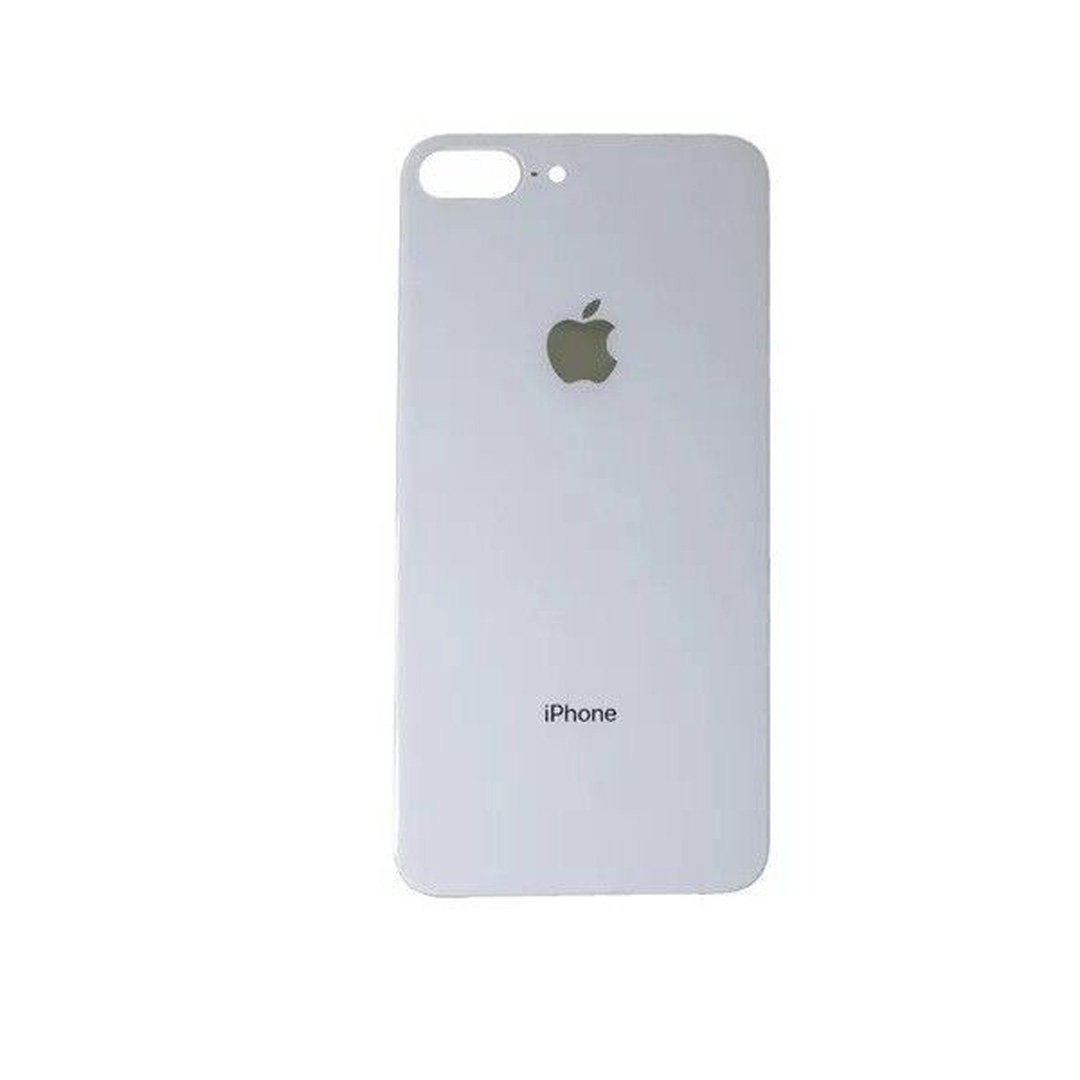 TAPA TRASERA IPHONE 8 PLUS / BIG HOLE / BLANCO