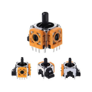 ANALOGICO STICK COMPLETO JOYSTICK PS4 NUEVO POTENCIOMETRO NARANJA ANALOGO