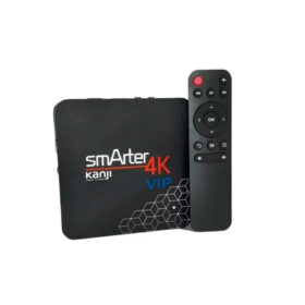 TV BOX KANJI SMARTER 4K VIP 4G RAM 32G ROM KJ-SMART4KVIP