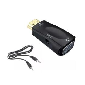 ADAPTADOR HDMI A VGA SONIDO Y CABLE ALIMENTACION 09-031A / INT.CO