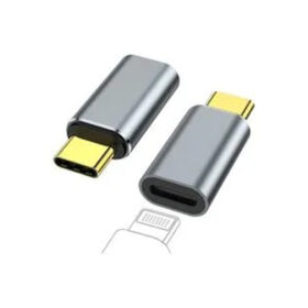 ADAPTADOR TIPO C (MACHO) A LIGHTING (HEMBRA) 09-033 / INT.CO