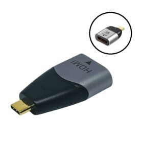 ADAPTADOR TIPO C MACHO A HDMI HEMBRA 09-043