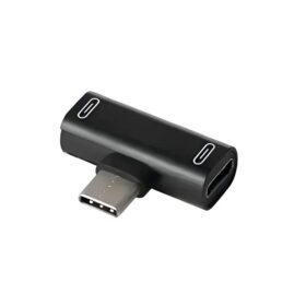 ADAPTADOR TIPO C A 2 TIPO C HEMBRA 09-052