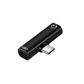 ADAPTADOR TIPO C A TIPO C Y AUDIO 3,5MM HEMBRA / 09-053