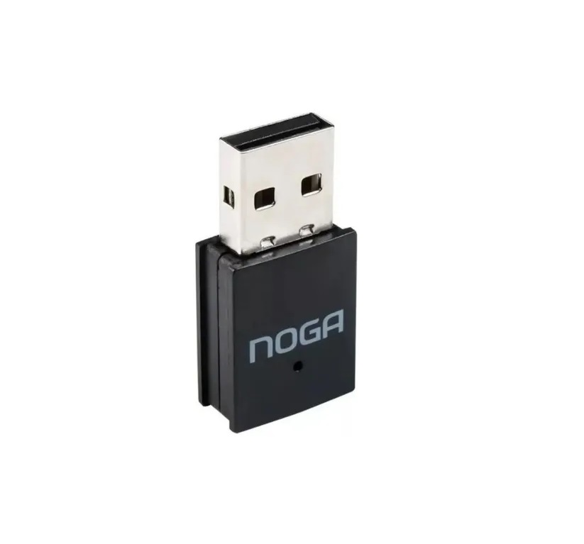 ADAPTADOR USB WIFI NOGA NG-UW04 DUAL BAND 600MBPS