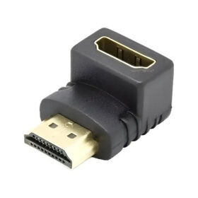 ADAPTADOR HDMI MACHO A HEMBRA 90 GRADOS DX-HDMITL