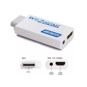 ADAPTADOR WII A HDMI Y AUDIO 3.5MM SM-C7842WII