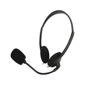 AURICULAR CON MICROFONO NAXIDO OH-901 DOBLE FICHA MINI PLUG