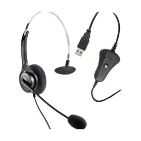AURICULAR MONOAURAL CON MICROFONO NAXIDO DR-490 CONEXION RJ11