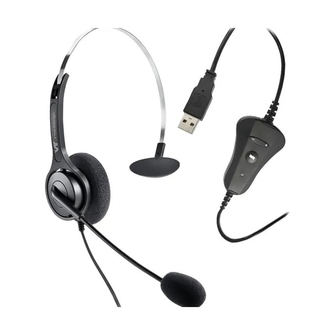 AURICULAR MONOAURAL CON MICROFONO NAXIDO DR-490 CONEXION RJ11