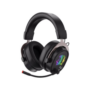 AURICULAR CON VINCHA + CABLE Raptor Inferno PRO X 7.1 Wireless c/Dongle Negro (7176)/RAP-AURI