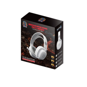 Auricular Gamer Raptor Inferno PRO X 7.1 Wireless c/Dongle Blanco (7541)