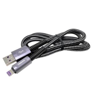 Cable para Iphone metal carga rapida 6A T-X21I